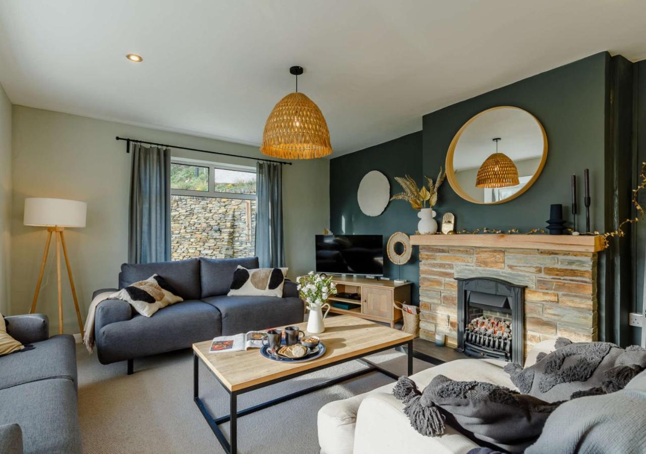 Villa Dene Court Mawgan Porth Exterior foto