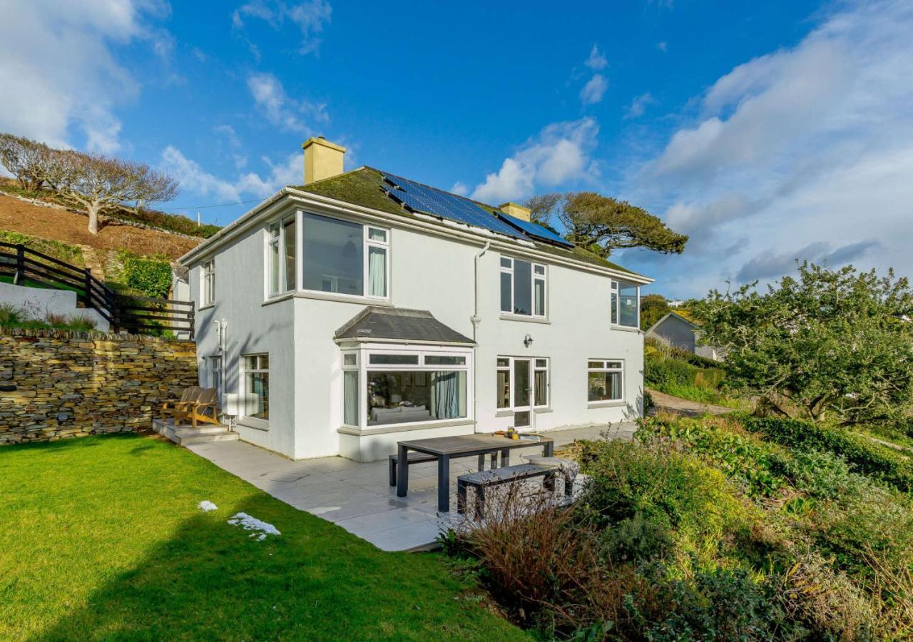 Villa Dene Court Mawgan Porth Exterior foto